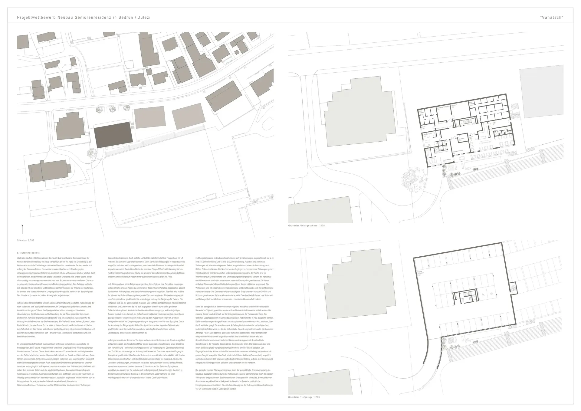 03_Seniorenresidenz Vanatsch Sedrun_Wettbewerb